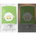 thumbnail image 2 of Caroline's Treasures BB6928CNL Sheep Lamb Face Ceramic Night Light, 6x4x3", multicolor, 2 of 2
