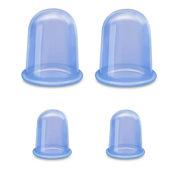 Silicone Cupping Therapy Sets, Anti Cellulite Cup Massager - Vacuum Suction Cup for Cellulite Treatment - Amazing Cellulite Remover