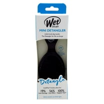 Wet Brush Detangler Black Mini Intelliflex (Pack of 2)