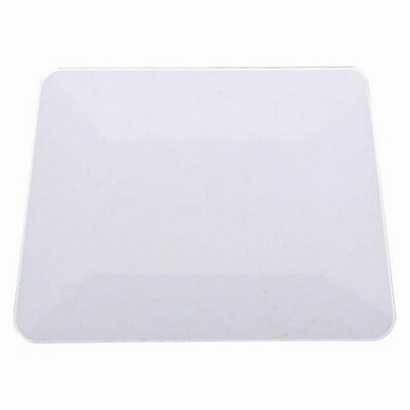 Hard Card Squeegee - White