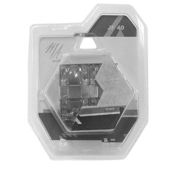 Misc. MA AUDIO- 40 AMP MAXI FUSES - 4 PACK