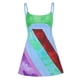 thumbnail image 3 of Fortune Vestido de mujer Y2K bodycon mini vestido de tirantes ajustado,Green,XL, 3 of 9