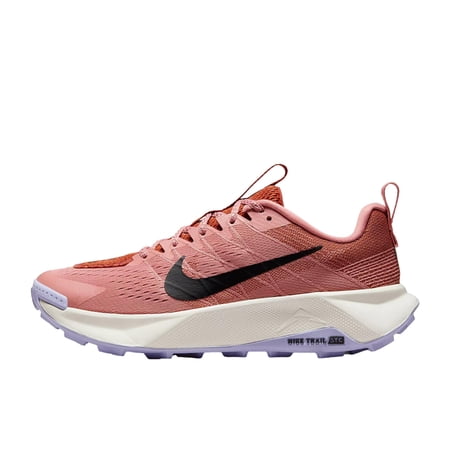 Nike Reactx Wildhorse 10 Red Stardust / Black - Lilac Ice FV2337-600 Women's Size 7