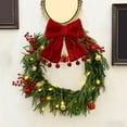 thumbnail image 5 of Adornos navideños, adornos navideños, regalos navideños, adornos navideños, adornos navideños, adornos navideños con bastones, lazos de poliéster., 5 of 5