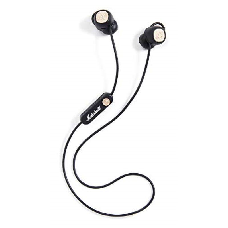 Marshall Minor II Bluetooth In-Ear Headphone, Black - NEW | Walmart Canada