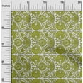 thumbnail image 2 of oneOone Cotton Cambric Light Green Fabric Block Diy Clothing Quilting Fabric Print Fabric By Yard 56 Inch Wide, 2 of 6