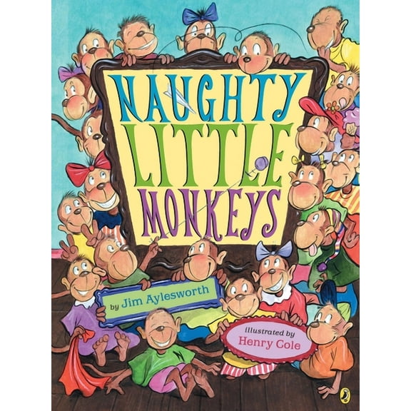 Naughty Little Monkeys, (Paperback)
