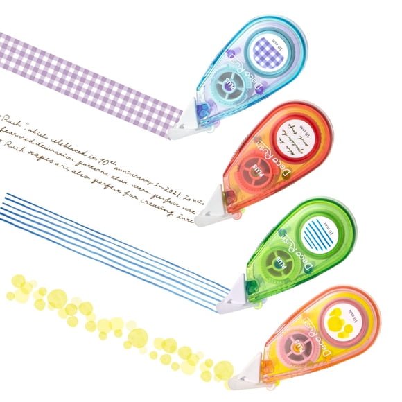 Plus Decorash Juego De Patrones Simples De 10 Mm Dc-080 51-978/51-980/51-981/51-983