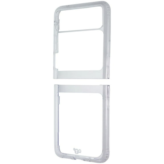 Tech21 EvoClear Case for Motorola Razr (2023) - Clear