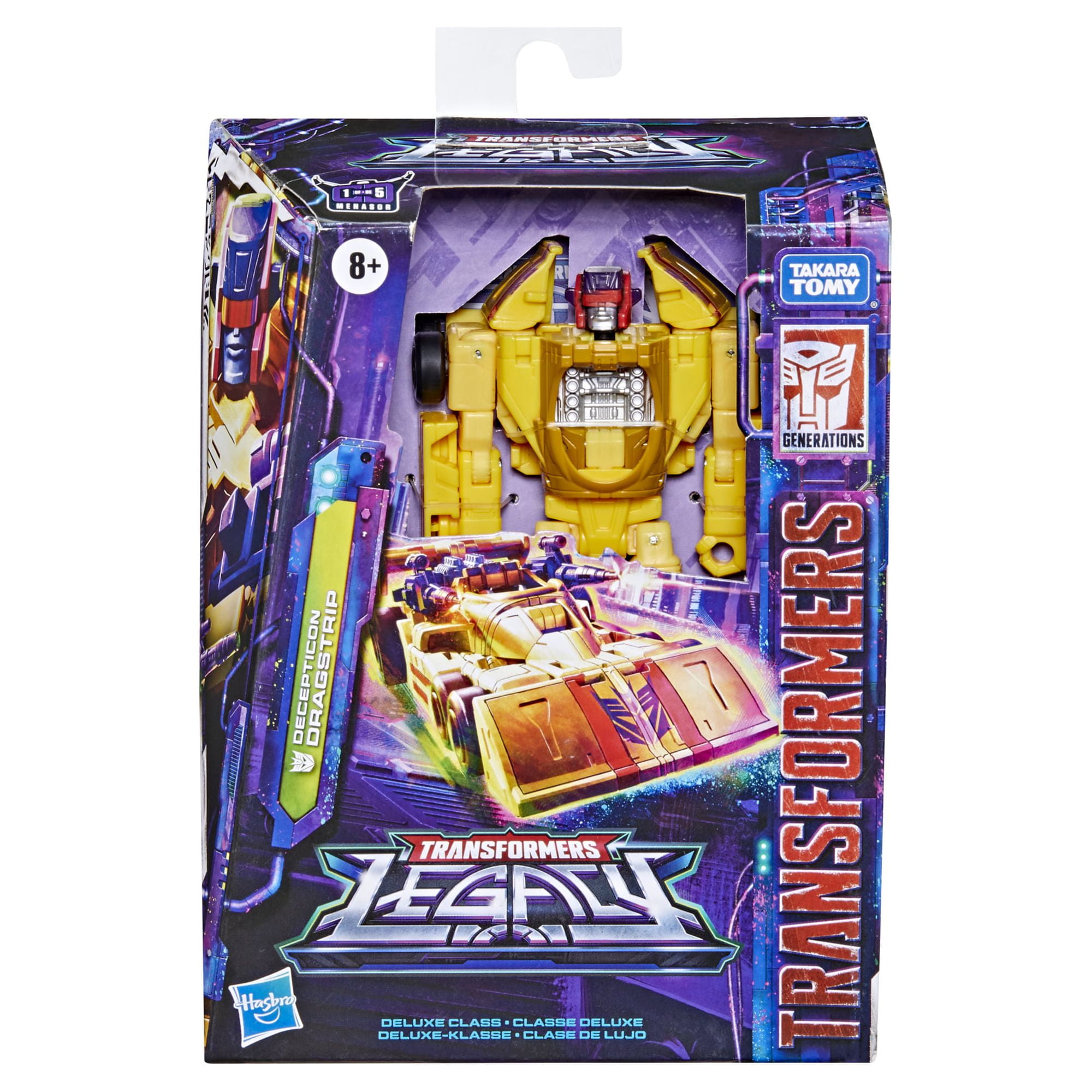 Transformers Legacy Dragstrip - Deluxe Transformers Legacy Dragstrip - Deluxe