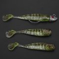 thumbnail image 4 of Señuelo Jig Head, 3 piezas Jig Soft Lure Soft Señuelo Cebo de pesca artificial Experiencia incomparable, 4 of 9