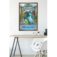 thumbnail image 6 of Disney Pixar Monsters University - Campus Wall Poster, 22.375" x 34", Framed, 6 of 6