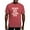 Crimson Red, variant on CafePress - Hey Batta Batta 814 Women's Dark T Shirt - Mens Comfort Colors Shirt