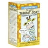 Traditional Medicinals Organic Throat Coat Tea Just For Kids, 18ct (Pack of 6)