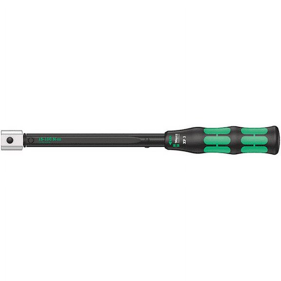 Wera 075672-001 Click-Torque XP 3 Pre-Set Torque Wrench for 9x12 Insert Tools, 15 Nm