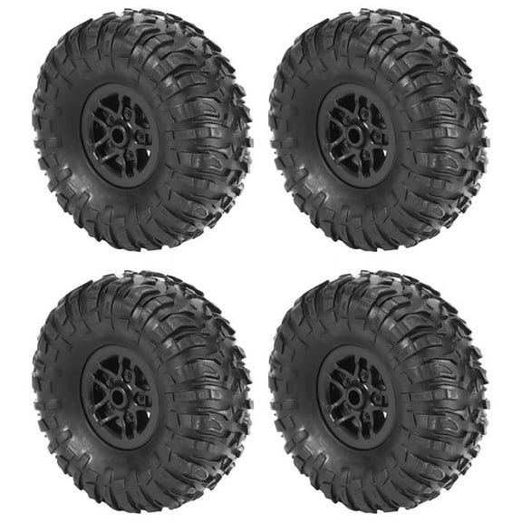 4Pcs RC Car Tires Tyre Wheel Upgrades Accessories for MN D90 D91 D96 D99 MN90 MN99S 1/12 RC Car Spare Parts
