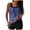 Blue, variant on womens swimsuits Conservative Print beach vacation essentials Strappy Back two piece sets for women