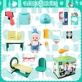 thumbnail image 4 of Doctor Pretend Toy Set Small Interactive Nurse Toy Role Play Toy for Children, 4 of 10