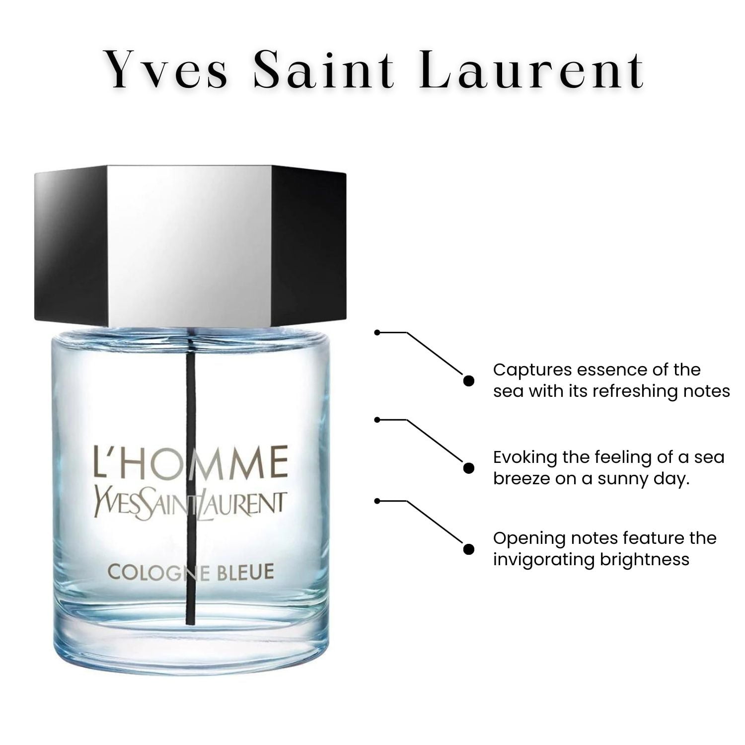 Yves Saint Laurent L'Homme Blue Type M 100% Shea Butter, 100% Shea Butter