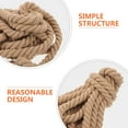 thumbnail image 3 of SWETRACE Utility Rope Rope for Crafts Khaki Jute Fiber Gardens 1Pcs, 3 of 8