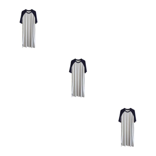 Guardurnaity Albornoz de algodón para hombre, de descanso cómoda y transpirable para hombre, albornoz para hombre, pijama para hombre, ropa de Type1 NO1