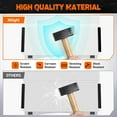 thumbnail image 2 of Nilight Golf Cart Windshield for Front Window Foldable Windproof UV Protection Compatible with Club Car Precedent Gas or Electric 2004-Up, Scratch and Impact Resistant, 2 of 7