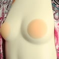 thumbnail image 2 of Fruilibee Ultra Thin Silicone Reusable Non Adhesive Women  Covers, Beige, 2 of 9