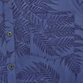 thumbnail image 6 of Beautiful Giant Tropical Print Quick Dry Short Sleeve Hawaiian Shirts for Men Casual Button Down Shirt, 6 of 7