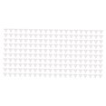 thumbnail image 4 of 200pcs Inside Corner Dust Guards Clear Triangular Anti Collision Dust Proof Table Corner Guards for Stairs Closets Cabinets Drawers, 4 of 5