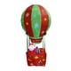 thumbnail image 1 of Globo aerostático inflable navideño con iluminación LED, resistente al viento, poliéster, inflado rápido, apto para patio, centro comercial, jardín, h, 1 of 9