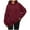 Red, variant on Xunlbb Sweatshirt for Women,Women's Solid Color Long Sleeved Pocket Loose Hooded Top Sweatshirt,Size S-2XL