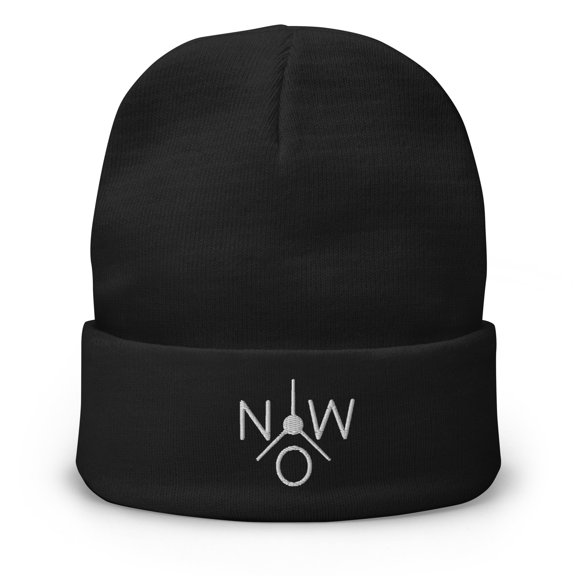 WATNWO Embroidered Beanie