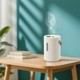 thumbnail image 4 of Home Decor Humidifier Design For Large Room Home Bedroom Baby Quiet Operation Night Light Easy To Clean Long Lasting Run Ti,Décor pour la maison, 4 of 5