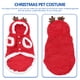 thumbnail image 4 of EeaseMX 1 juego de disfraz navideño para mascotas, ropa para mascotas, bufanda cálida para perros y gatos., 4 of 7