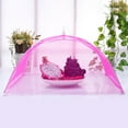 thumbnail image 3 of SPRING PARK Pop-Up Mesh Screen Food Cover Tent Umbrella, Food Cover Net for Outdoors, Screen Tents, Parties Picnics, BBQs, Reusable and Collapsible Reusable and Collapsible, 3 of 3