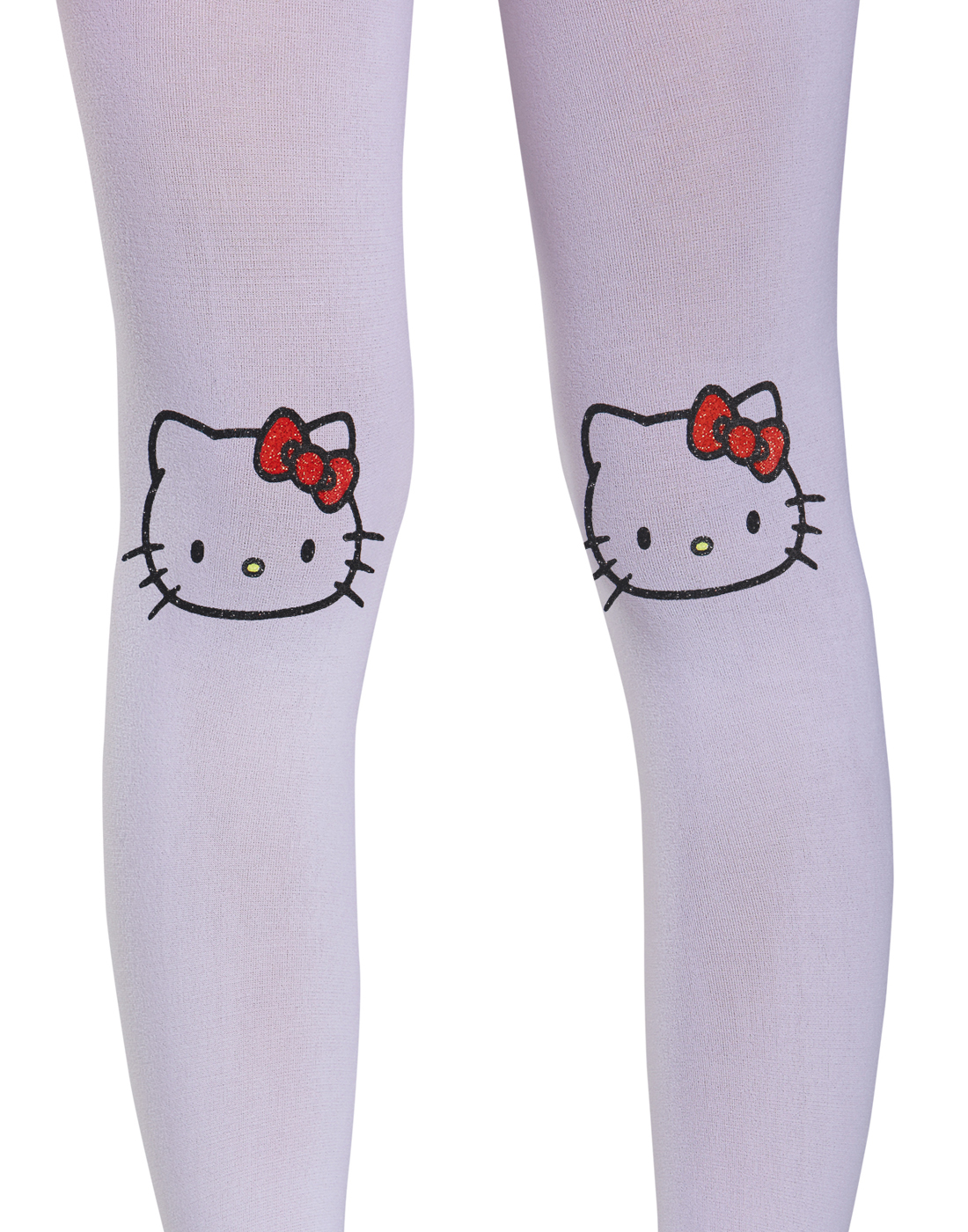 Hello Kitty Logo Fashion Sheer Tights 