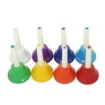 thumbnail image 1 of 8Pcs/Set Handbells 8-Note Colorful Hand Bells Kid Children handbells for kids Musical Toy Percussion Musical Instrument Kid Toy Christmas Gift, 1 of 9