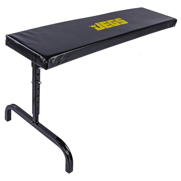 EGS 81153 Height 40" Adjustable Automotive Creeper, Black
