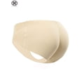 thumbnail image 3 of Luxtrada Women's Padded Seamless Butt Hip Enhancer Panties Underwear (Skin color,S), 3 of 6