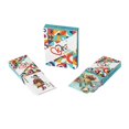 thumbnail image 5 of Kat Let’S Play 2 Pieces Playing Cards Plastic Coated Design C D Multi Colour Pack Premium Art Card Paper Decks For Bridge Rummy Poker Holi Diwali Taash Game Nights Party & Fun | Playing Cards, 5 of 5