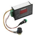 thumbnail image 4 of Controlador de velocidad del motor - DC 6-60V 12V 24V 36V 48V 30A PWM DC Controlador de velocidad del motor Interruptor de arranque y parada, 4 of 8