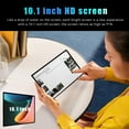 thumbnail image 4 of 10.1 Inch Android 12 Tablet, Octa-Core, 2GB RAM 32GB ROM, WiFi Bluetooth, Type-C, 8600mAh Battery, Dual Cameras, 1280x800 HD Display, 4 of 8