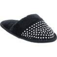 thumbnail image 7 of Static Footwear Girls Bling Fluffy Slip On Warm House Slippers, 7 of 7
