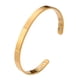 thumbnail image 2 of Pisexur Belleza Maquillaje Pulsera de pareja de metal con apertura magnética ajustable, accesorios de joyería para hombres y mujeres.para mujeres y hombres, 2 of 6