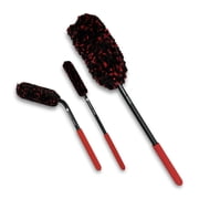 Wheel Woolies Car Wheel Cleaning Brushes 3-Piece Set WWRK3GG2