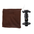 thumbnail image 2 of 1/2 Angle Stop Valve Brass Water Shut Off Valve, Copper Angle Valve for Bathroom Toilet Kitchen with Compact Design Easy Installation High Temperature Pressure, 2 of 7