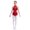 Burgundy, variant on Jhaoyu Kids Girls Rhinestones Latin Dance Dress Tassels Fringed Leotard Cutout Backless Bodysuit Dancewear Burgundy 16
