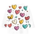 thumbnail image 4 of Bnwani Long Sleeve Toddler Shirt Crew Neck Casual Printed Tops 3-4t, 4 of 4