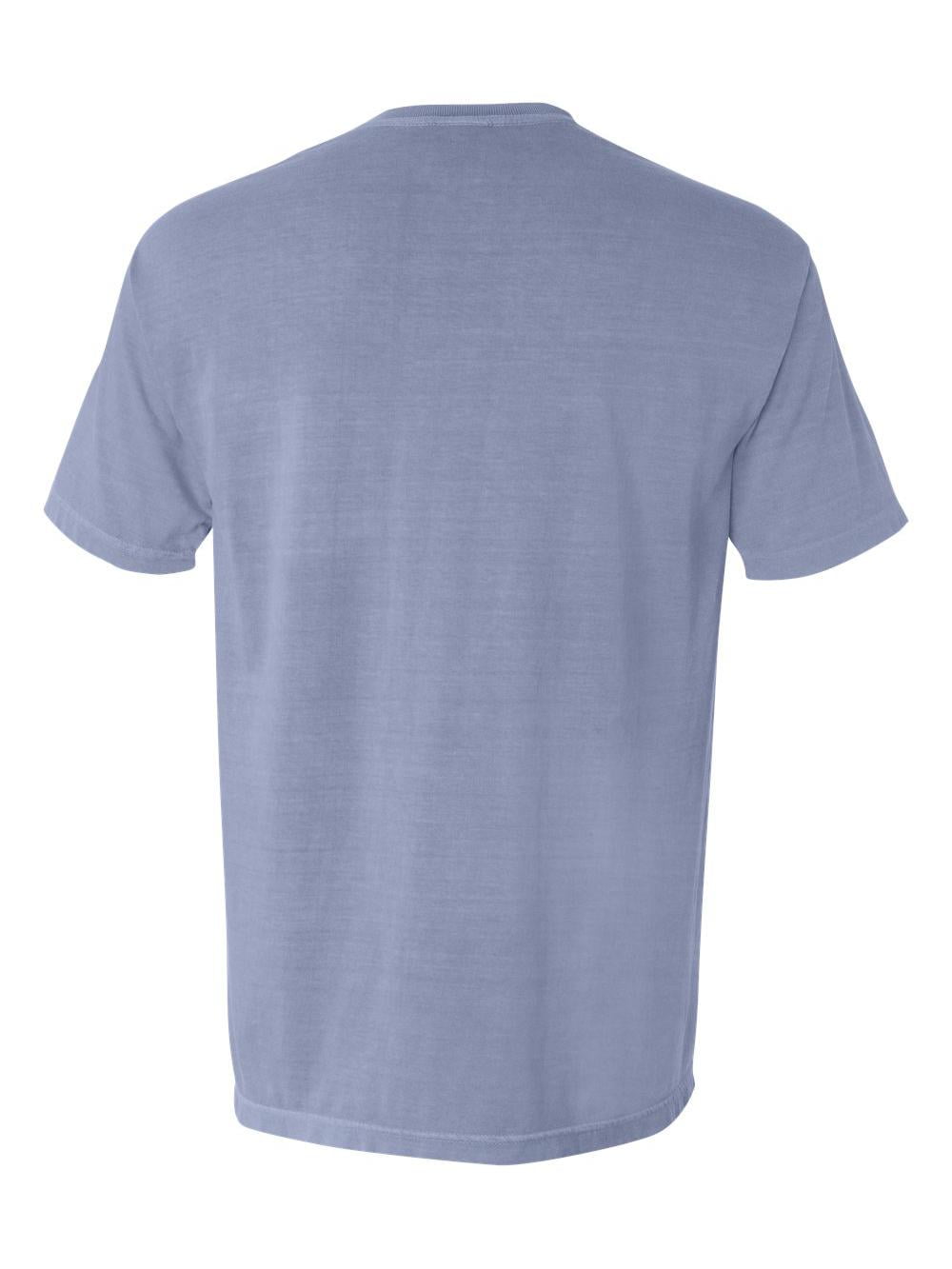 Comfort Colors Men's Adult Short Sleeve Pocket Tee, Style 6030, Blue Jean,  Small : : Clothing, Shoes & Accessories