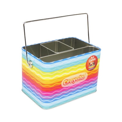 New 220710  Crayola School Supplies Caddy (12-Pack) Stationery Cheap Wholesale Discount Bulk Licensed Items Stationery X Others